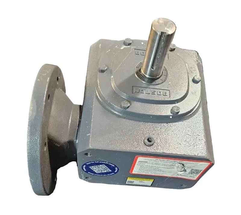F732-30E-B9-G Boston Gear Right Angle Worm Gear Speed Reducer 1