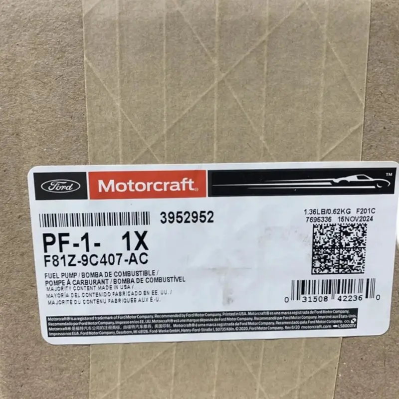 F81z9c407aa Genuine Ford Fuel Pump 2