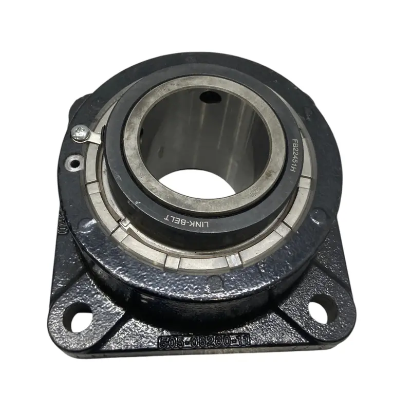 Fb22451h Link Belt Four-Bolt Square Roller Bearing Unit 1