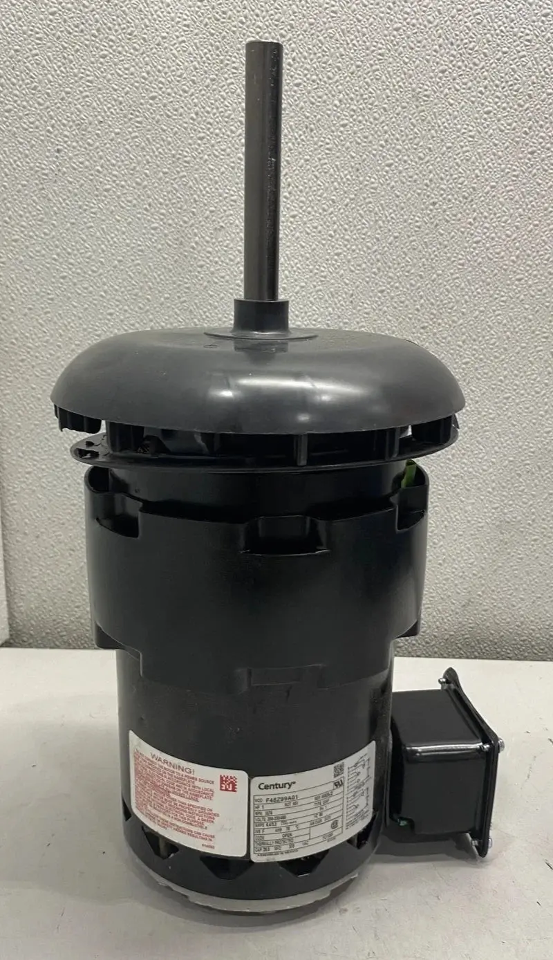 Fc1106f Genuine Century Fan Motor 200-230/460V 1