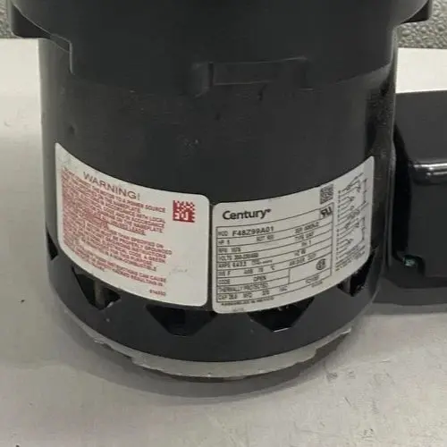 Fc1106f Genuine Century Fan Motor 200-230/460V 2