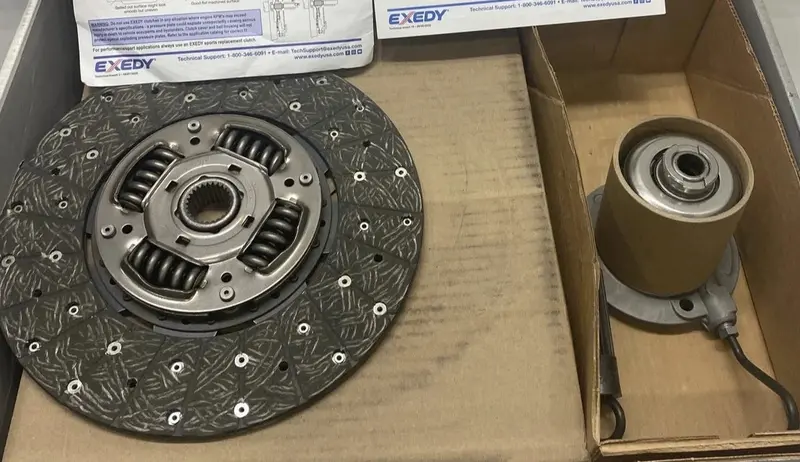 Fmk1012 Exedy Complete Clutch Kit For Mustang 2005-2010 2