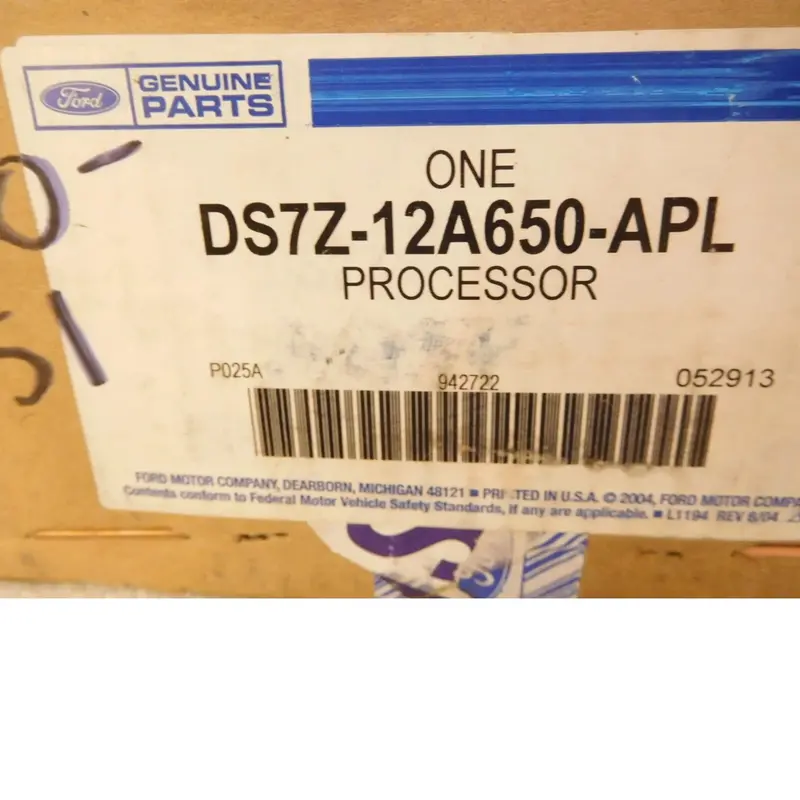 Fs7z-12A650-Kb Genuine Ford Ecm Engine Control Module 2
