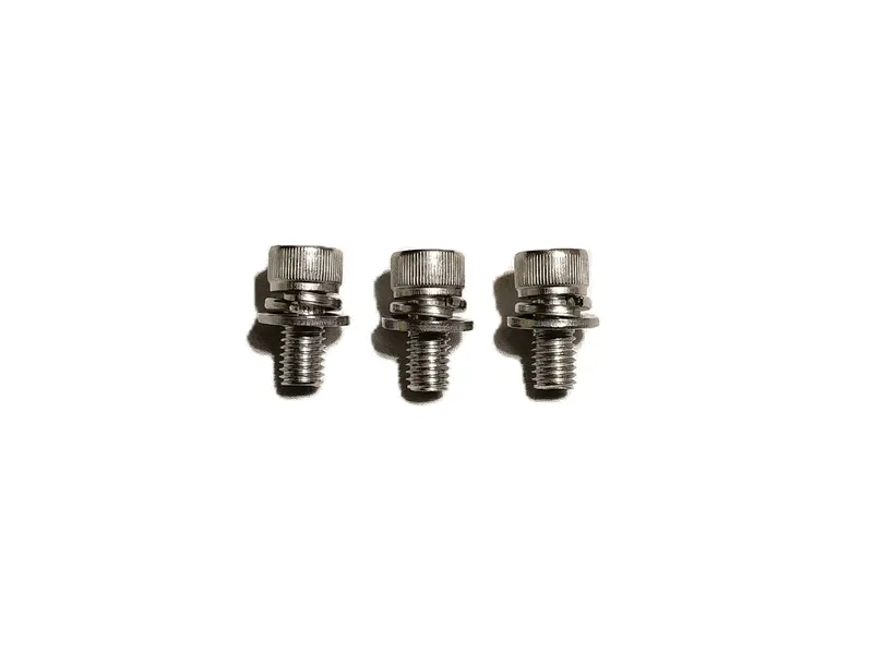 Fuel Pump Block - Stainless Steel Bolts L4 L6 240Z 260Z 280Z 280Zx 1