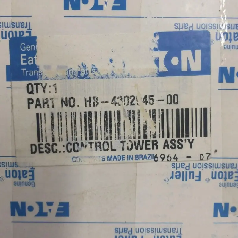Ful S7082 Genuine Eaton Shift Bar Housing Assembly 2