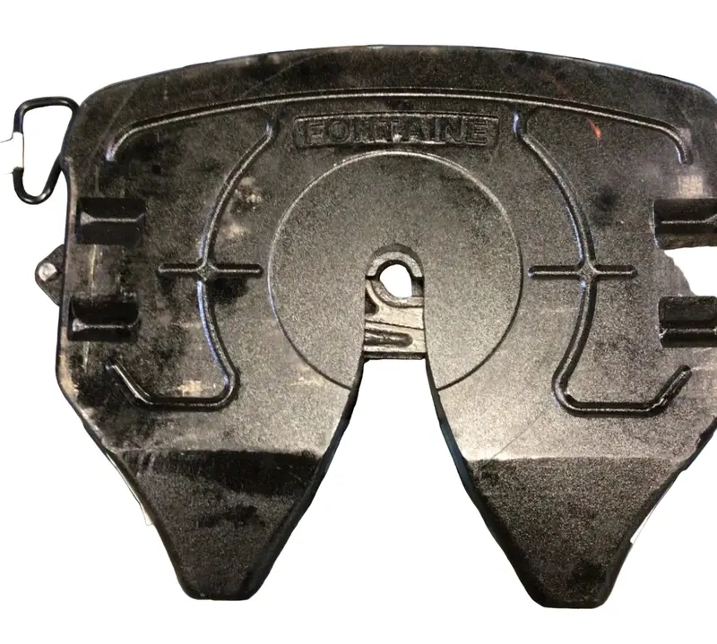 Fw0100hd Genuine Fontaine Left Hand Release Fifth Wheel Top Plate 1