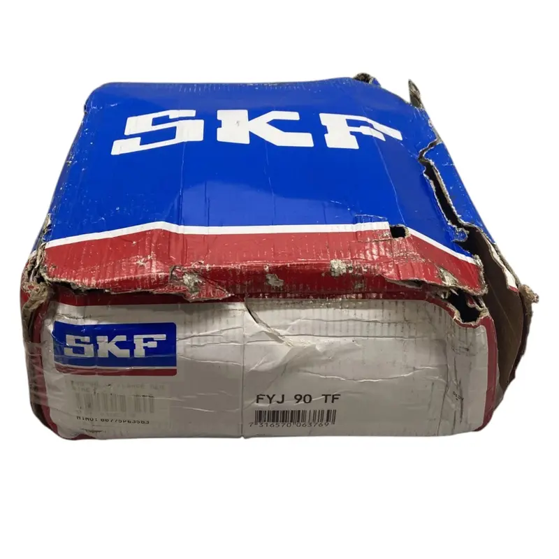 Fyj90tf Genuine Skf Flange Block Bearing 2