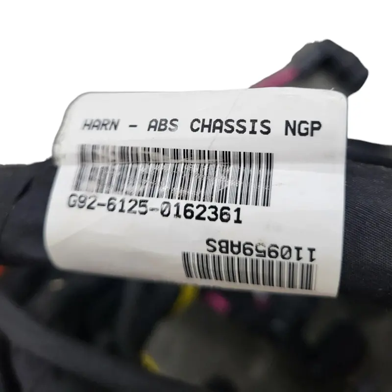 G92-6125-0162361 Genuine Paccar Harness Abs Chassis 2