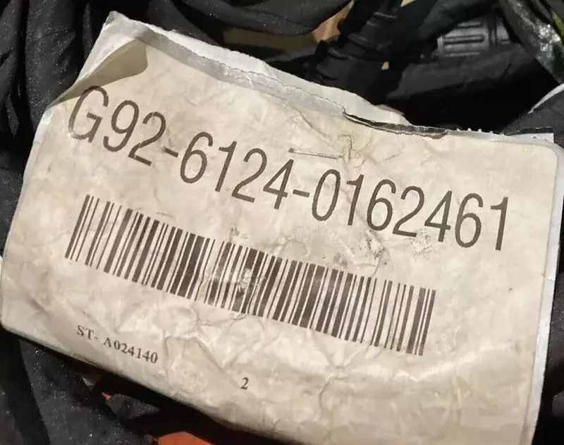 G9261240162461 Genuine Peterbilt Wiring Harness 1