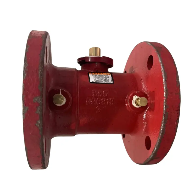 G96818 Bell & Gossett Circuit Setter Balance Valve 3" Flanged 1