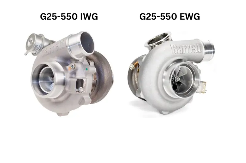 Garrett G Series G25-550 Turbo 2
