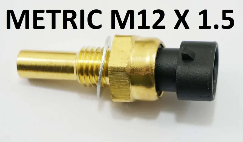 Gm Closed Element Sensor With Connector Metric M12x1.5 1