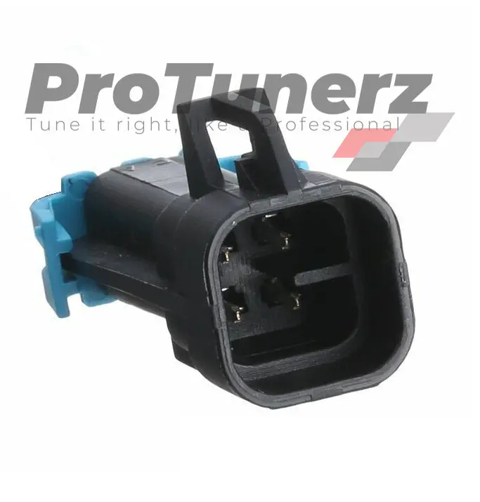 Gm Delphi / Packard - 4 Pin Female Ls O2 Connector Kit 1