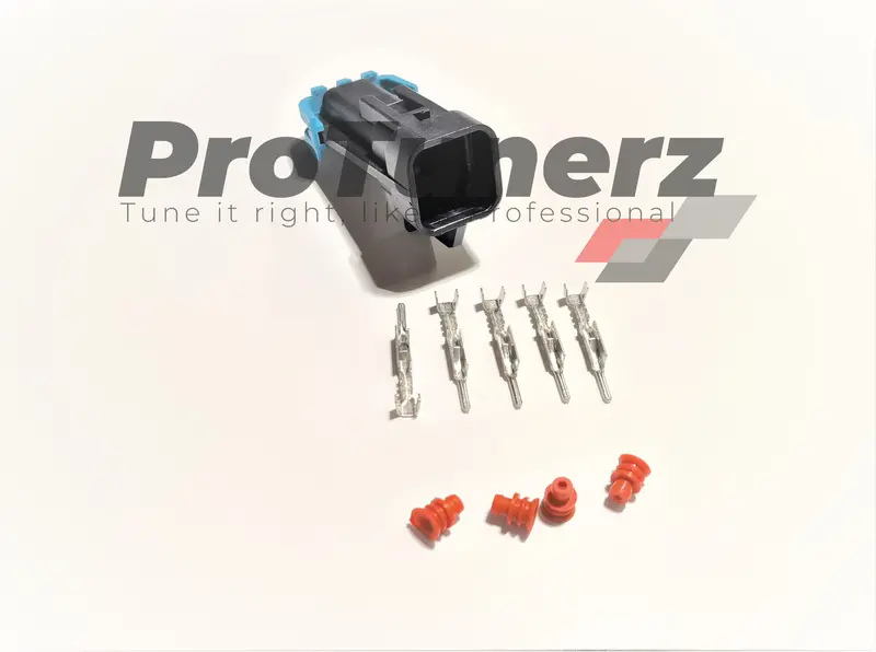 Gm Delphi / Packard - 4 Pin Female Ls O2 Connector Kit 2