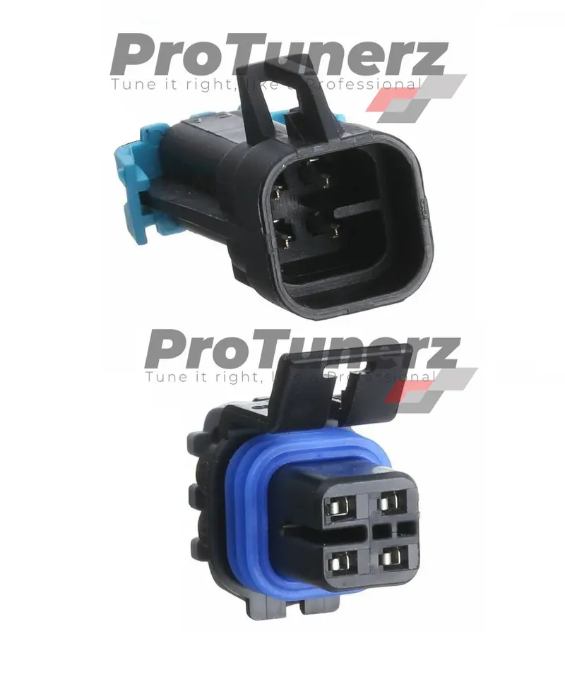 Gm Delphi / Packard - 4 Pin Male + Female 02 1