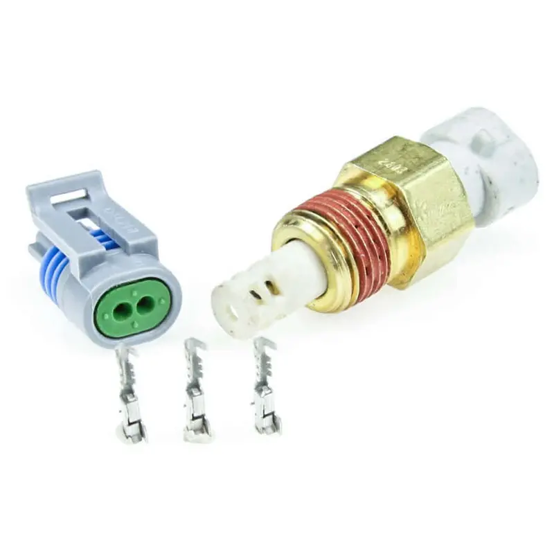 Gm Open Element Intake Air Temp Sensor With Connector 3/8 Npt 1