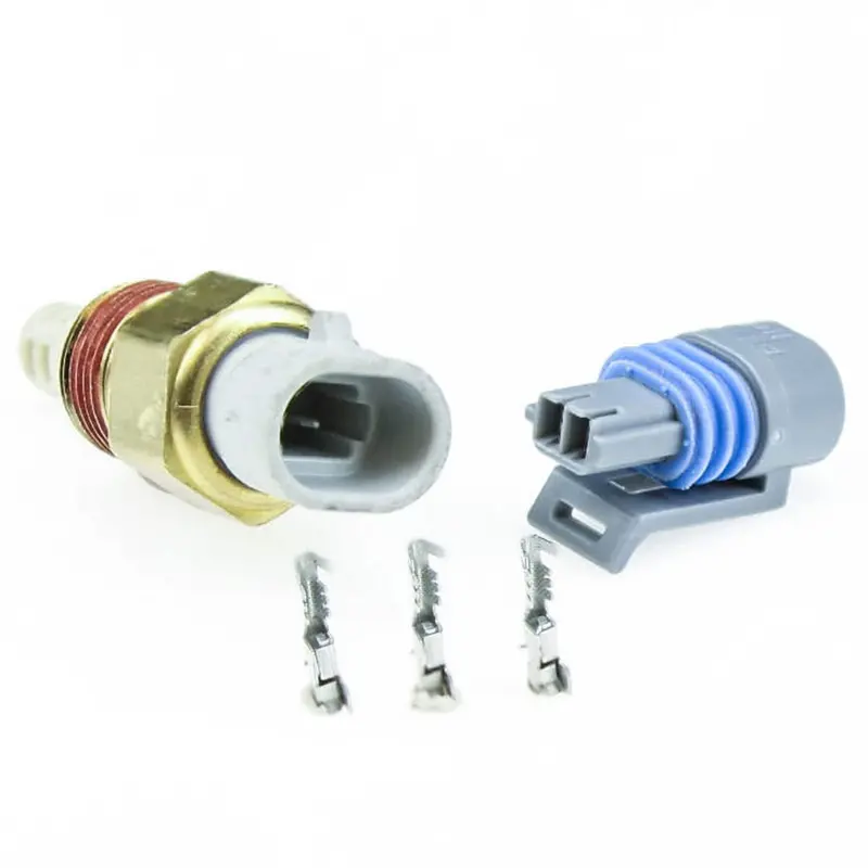 Gm Open Element Intake Air Temp Sensor With Connector 3/8 Npt 2