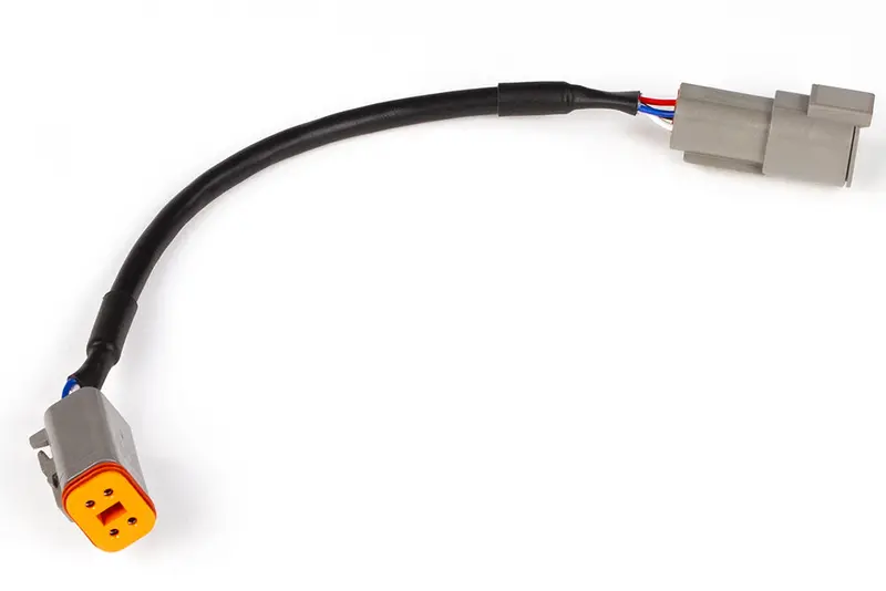 Haltech - Can Adaptor Loom - Dt-4 To Dtm-4 Length: 200Mm 1
