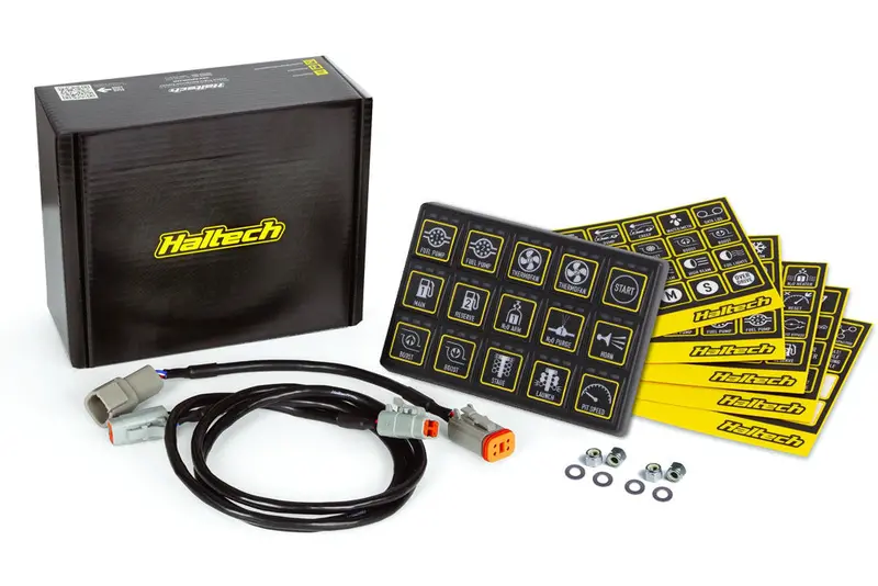 Haltech Can Keypad 15 Button 3X5 1