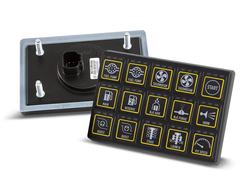 Haltech Can Keypad 15 Button 3X5 2
