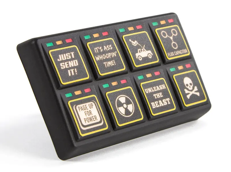 Haltech Can Keypad 8 Button 2X4 1