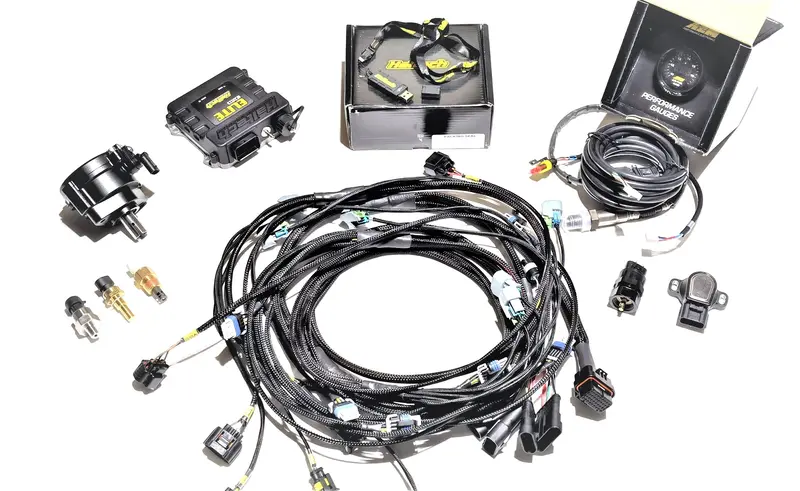 Haltech Elite 750 + Plug & Play Harness Package For Datsun Z L-Series 1