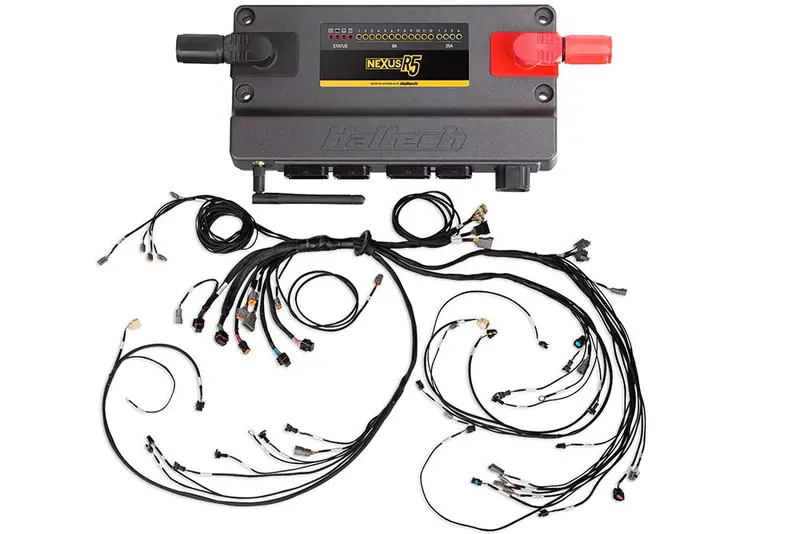 Haltech - Nexus R5 Vcu + Lsx Dbw Terminated Harness 1