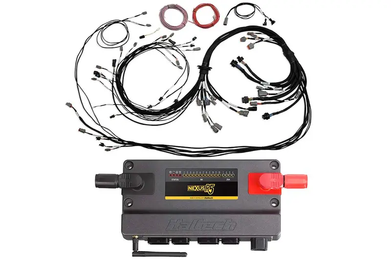 Haltech - Nexus R5 Vcu V8 Terminated Harness 1