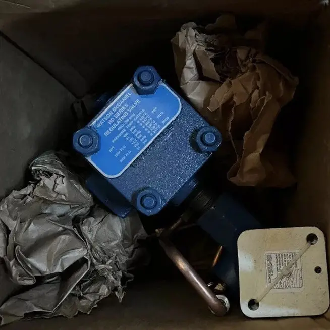 Hd-12-N Watson Mcdaniel Main Regulating Valve 1