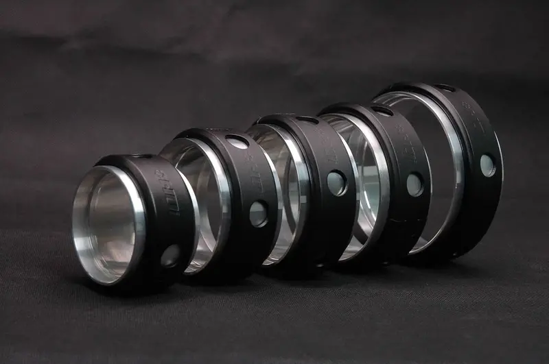 Hdi 2.25" Aluminum V-Band Clamp 3