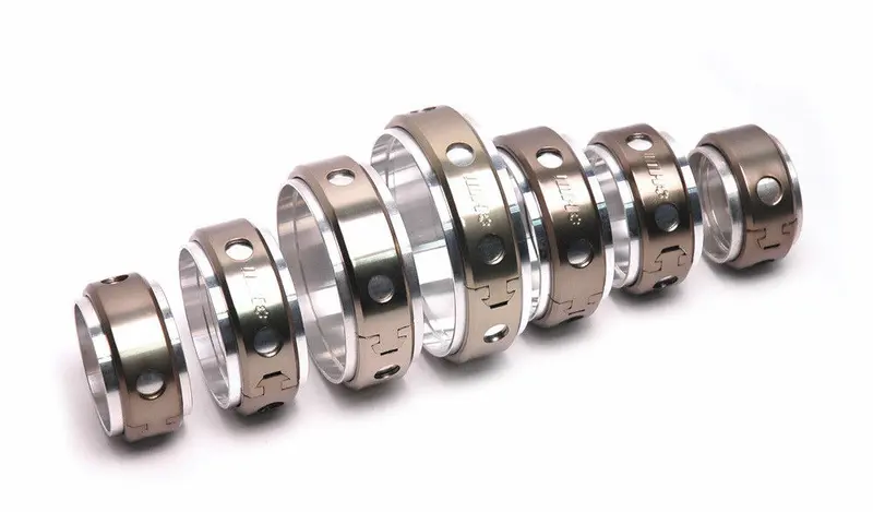 Hdi 2.5" Aluminum V-Band Clamp 3