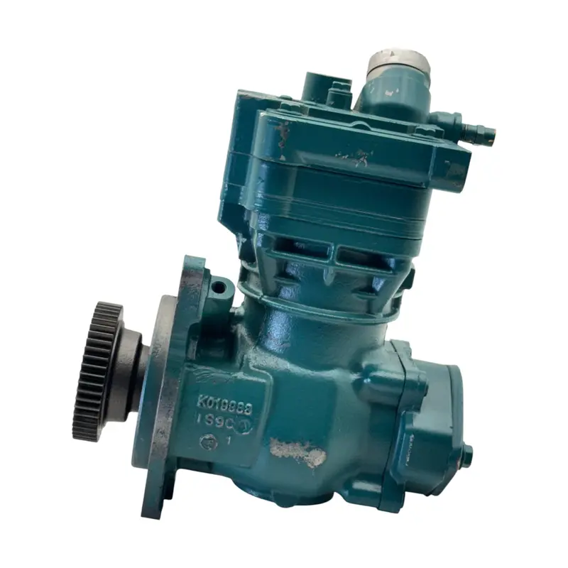 Hdx K031987x Genuine Haldex Air Brake Compressor 2