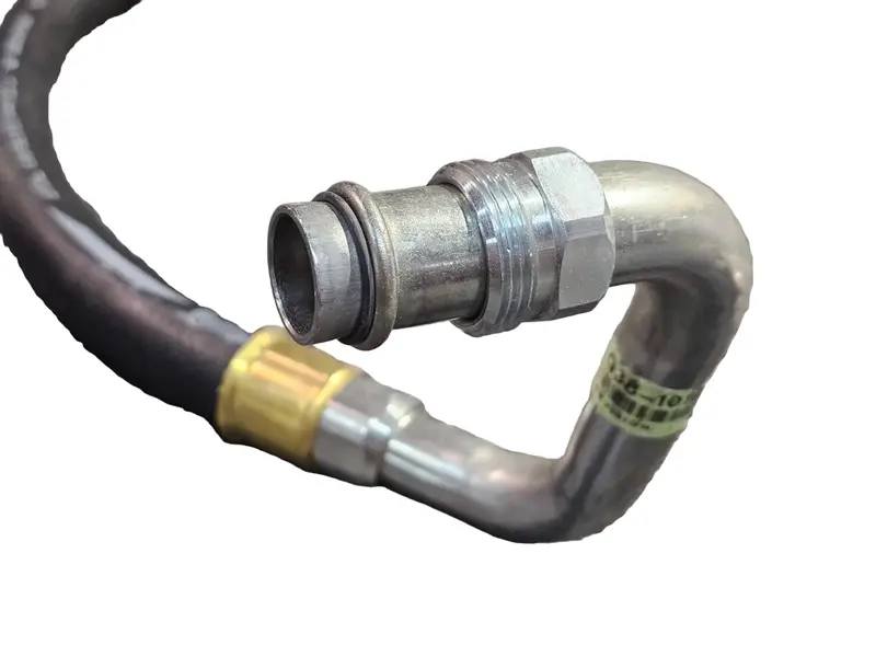 He23521 Genuine Paccar Air Spring Hose Assembly-Ag4 52" As With Oring Fittings 2