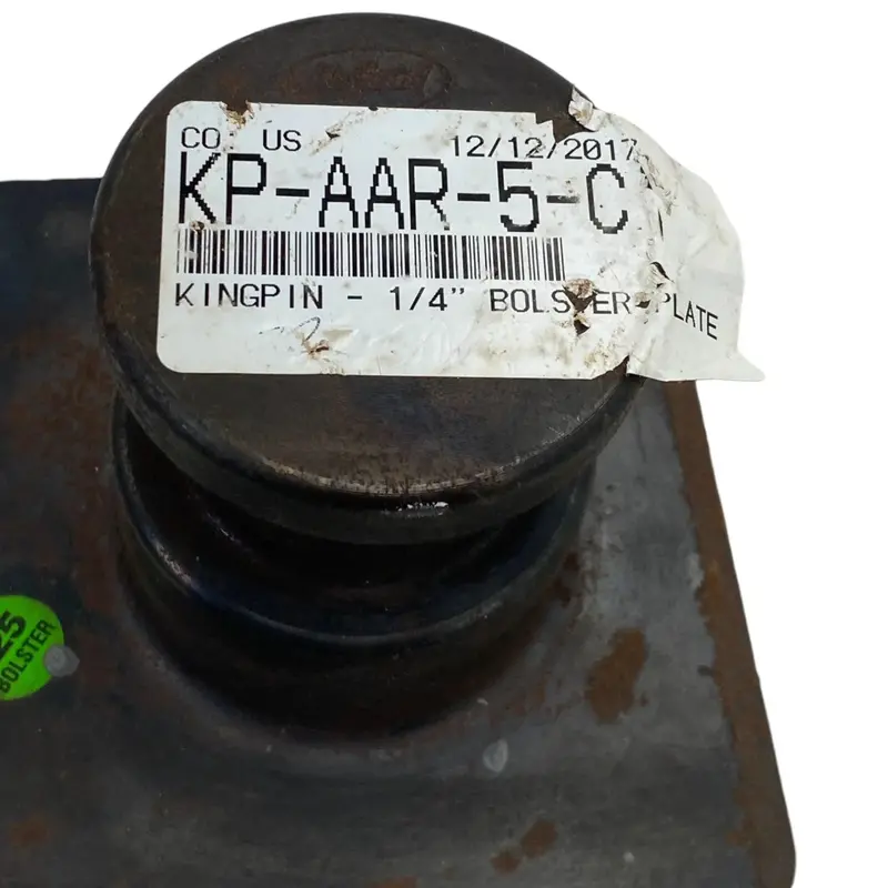 Holkpaar5c Genuine Saf Holland Cruciform Series Kingpin Bolster Plate 2
