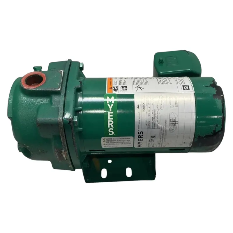 Hr50d Pentair Myers Deep Well Jet Pump 115/230V 1