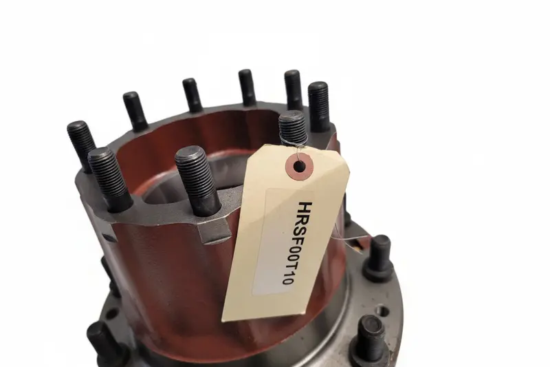 Hrsf00t10 Genuine Meritor Air Brake Wheel Hub And Stud Assembly 2