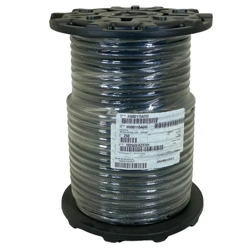 Hs00115add Genuine Fleetrite Premium Coolant Hose 3/8" 246" 1