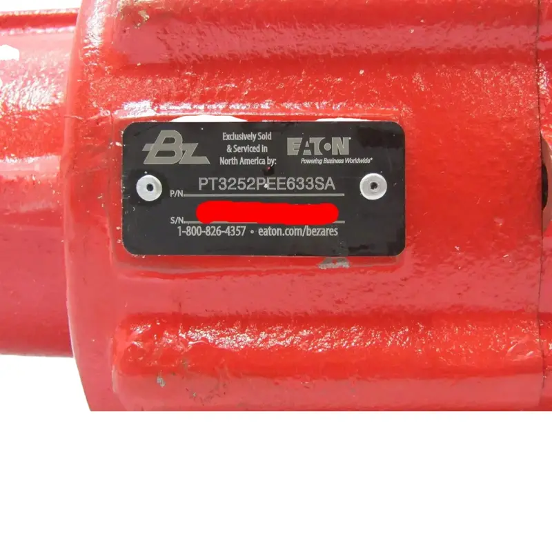 Hs24a1007h3kx Genuine Eaton Pto Power Take Off 2