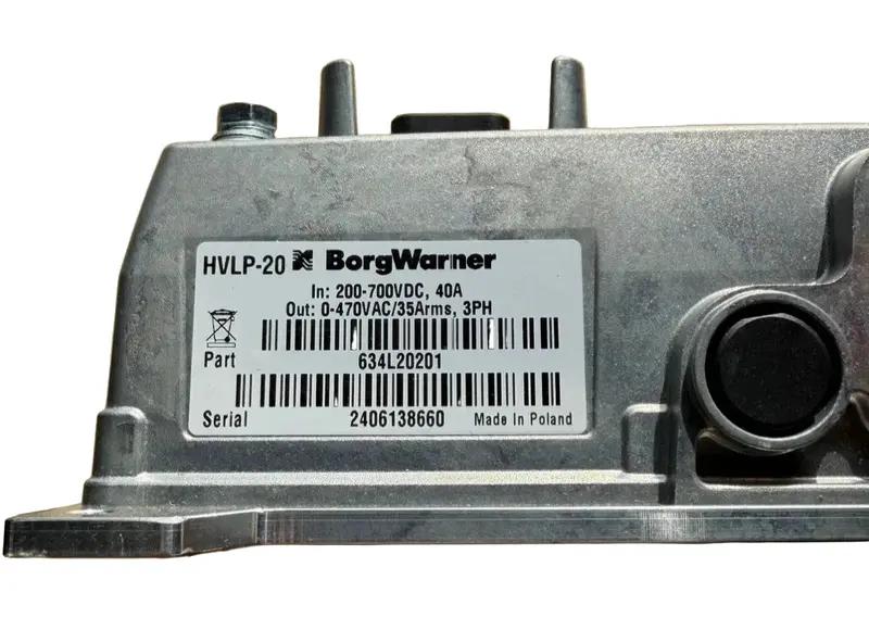 Hvlp-20 Genuine Borg Warner A/C Motor Controller 200V 2