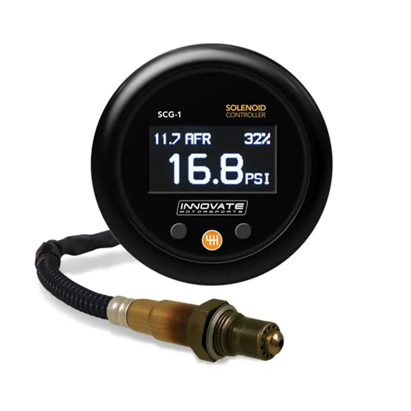 Innovate Scg-1 Wideband Gauge And Boost Controler 52Mm 1