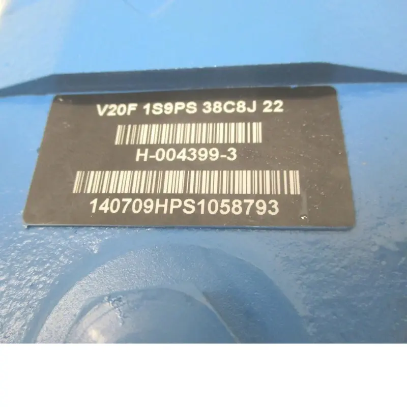 J69-1029 Genuine Paccar Pump Power Steering 2