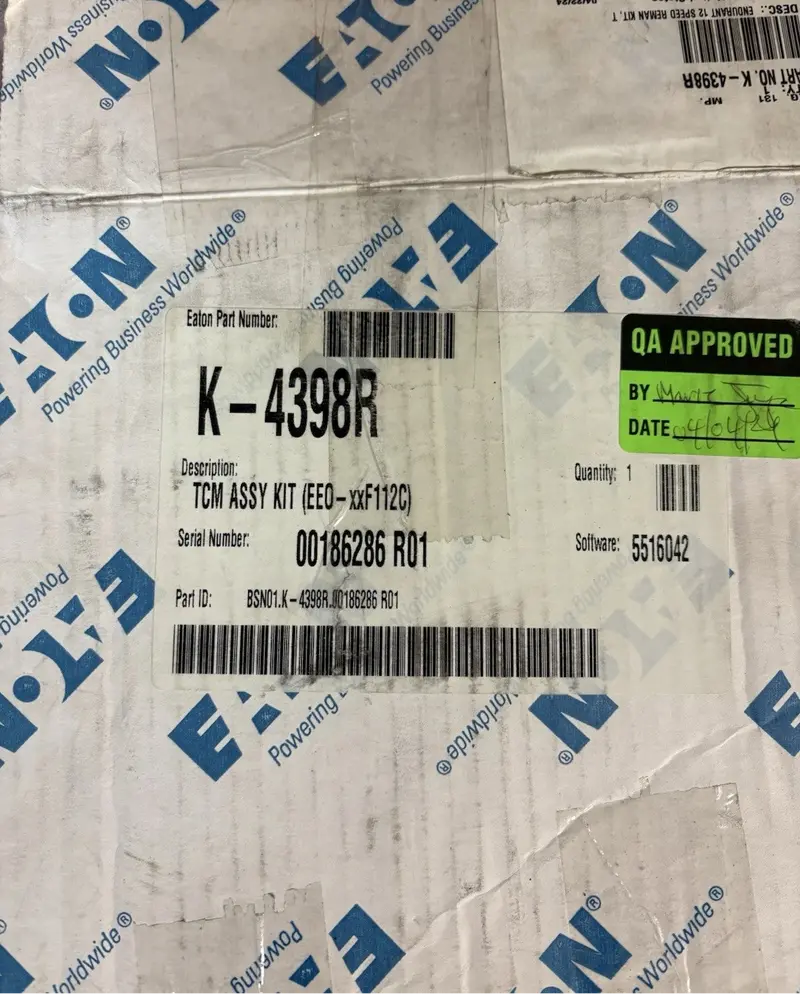 K-4398R Genuine Paccar Transmission Control Modul 2