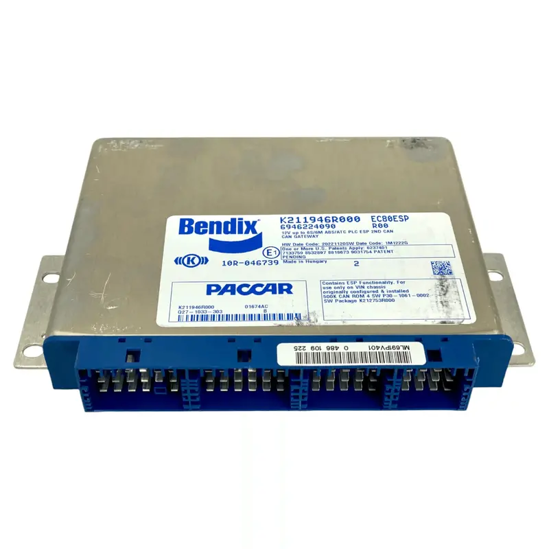 K105095r000 Genuine Bendix Ecm Abs Control Module Ec-80 1