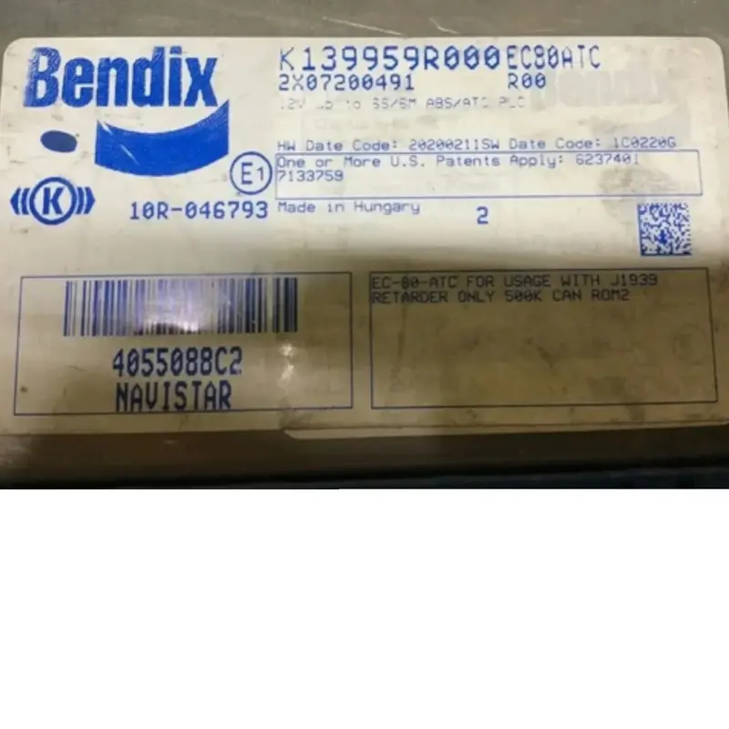 K141644sc000 International Ec-80 Computer Anti Skid Control 2