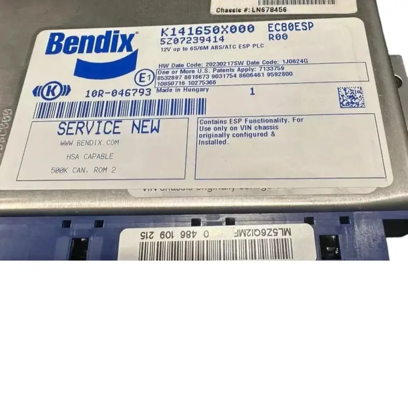 K141650 Genuine Bendix Ecu Electronic Control Unit 2