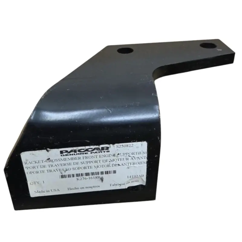K2761618 Genuine Paccar Right Front Engine Support Crossmember Bracket 1