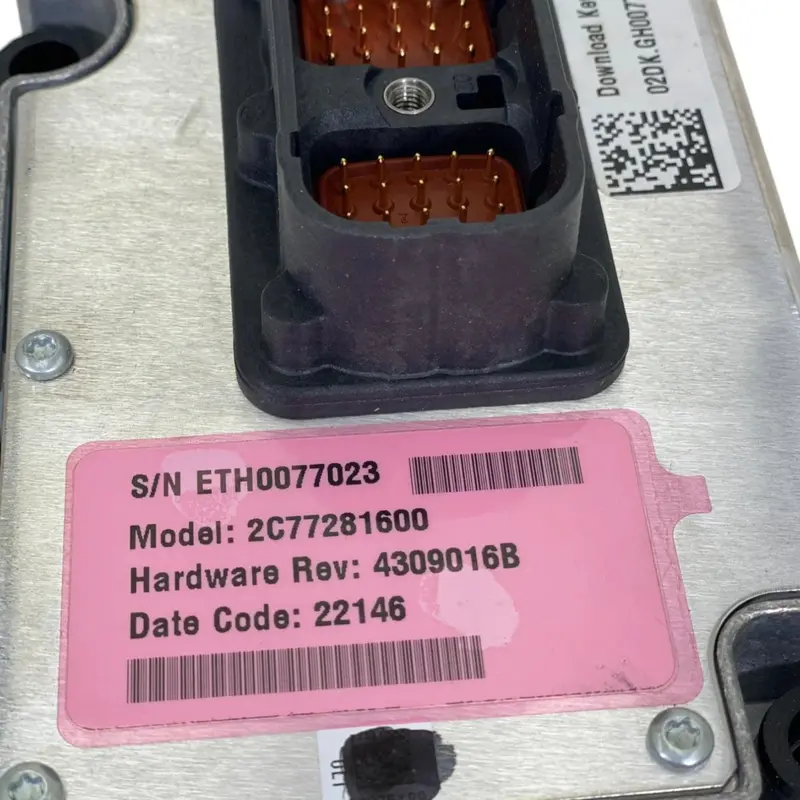 K4323 Genuine Eaton Tcm Transmission Control Module Ep3 2