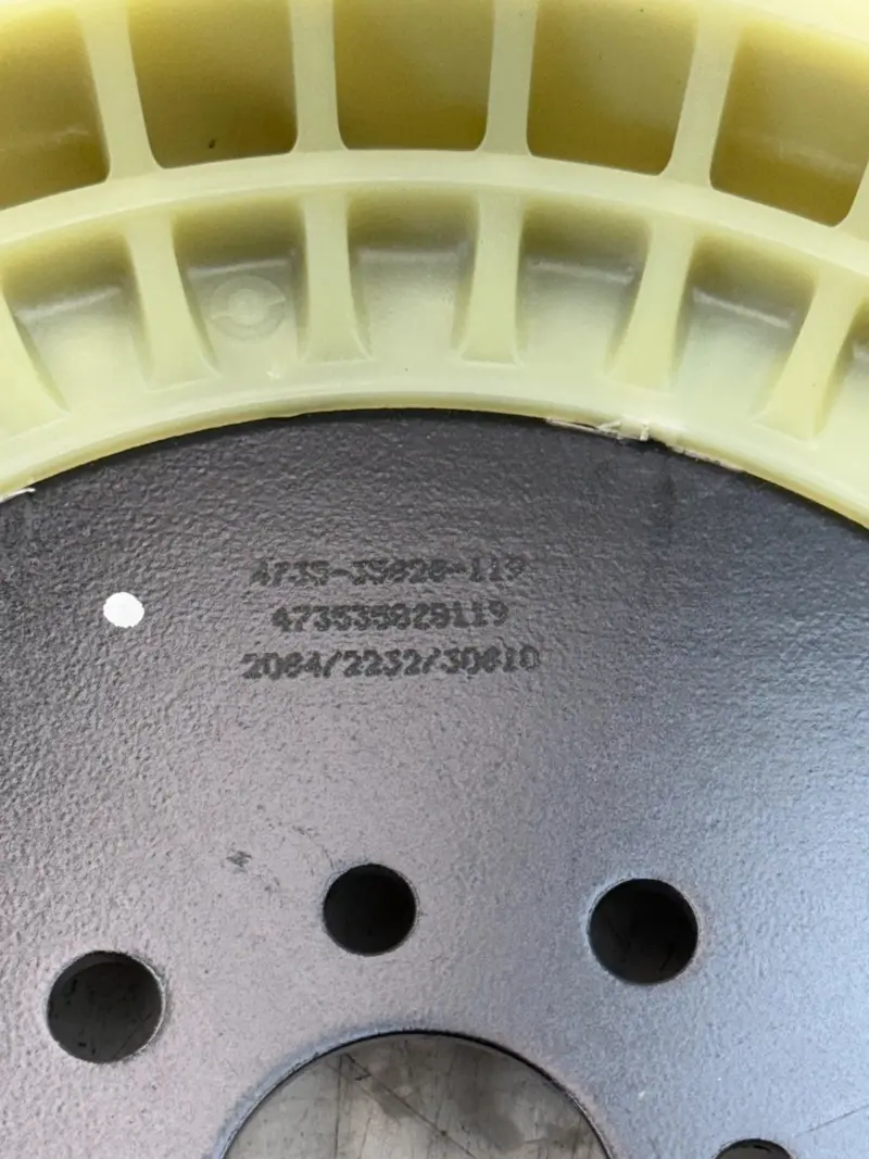 Km N20 473535828119 Genuine Kit Masters Engine Fan Blade 2