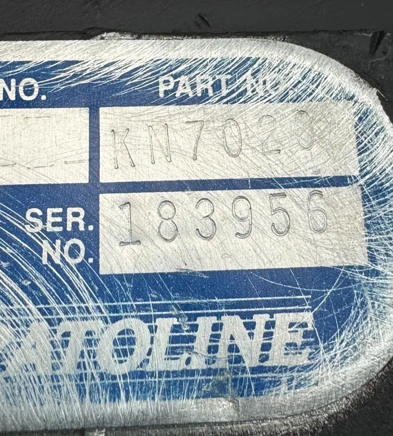 Kn7020x Stratoline Air Brake Compressor 2