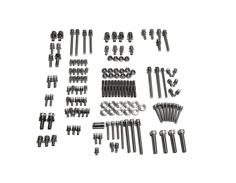 L-Series Engine Bolt Kit - Stainless Steel 240Z 260Z 280Z 280Zx 1